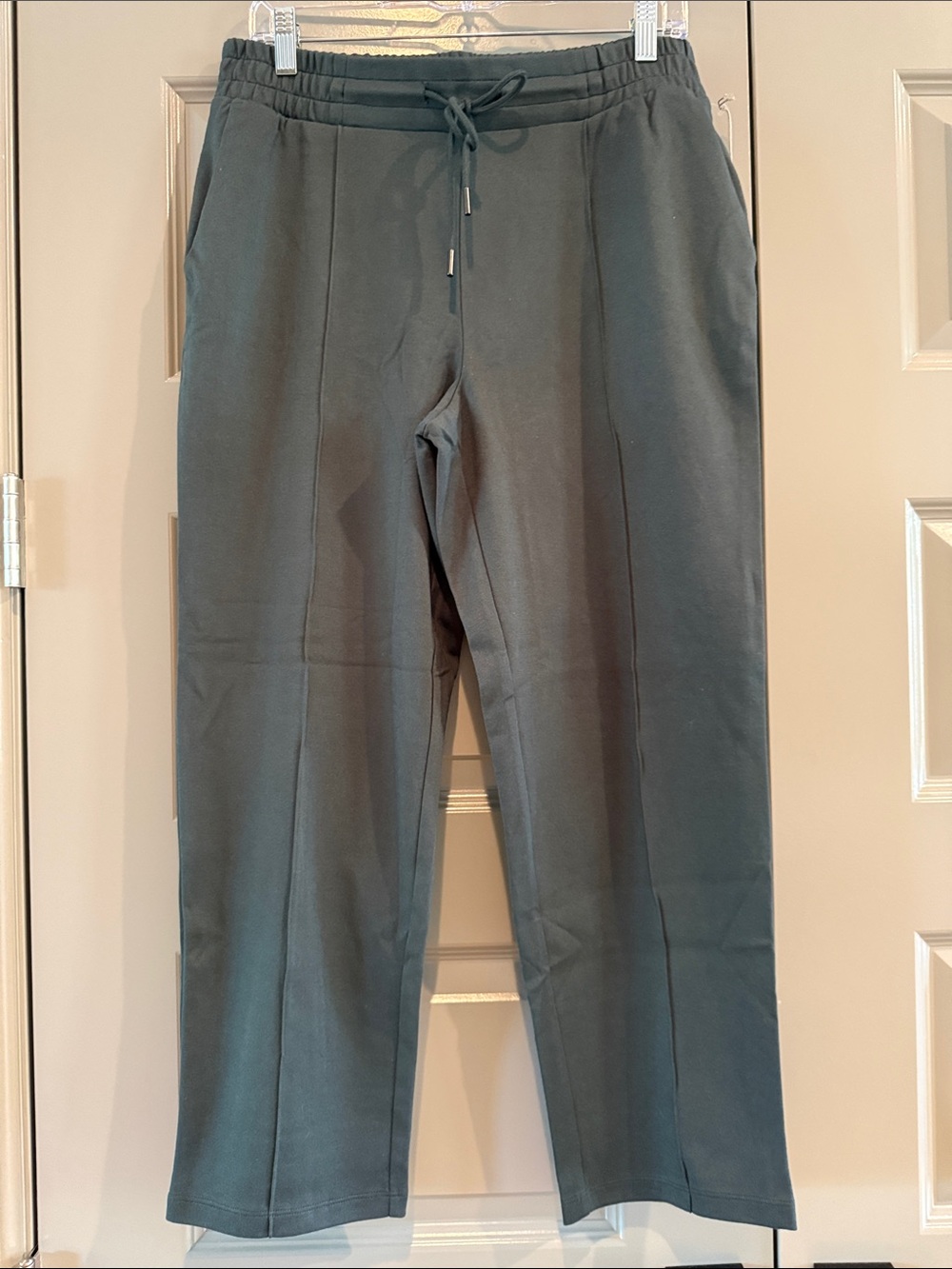 a new day Dark Green Pull-on Knit Pants